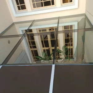 premium outdoor glass flooring & skylight system