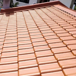 clay tile roof replacement